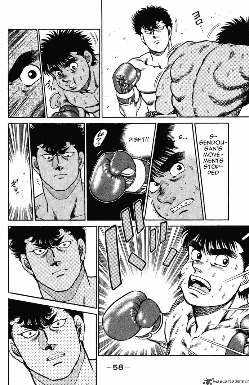 Hajime no Ippo Chapter 99 page 16