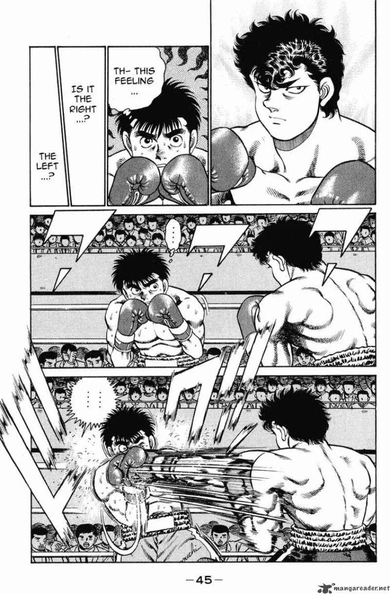 Hajime no Ippo Chapter 99 page 3