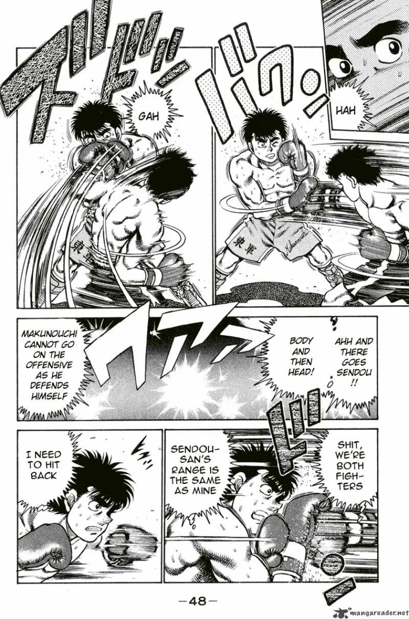 Hajime no Ippo Chapter 99 page 6