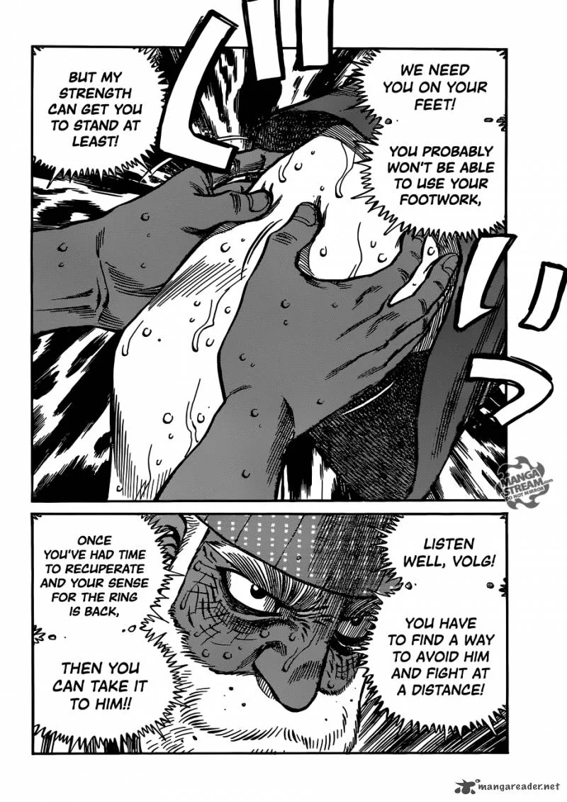 Hajime no Ippo Chapter 990 page 14