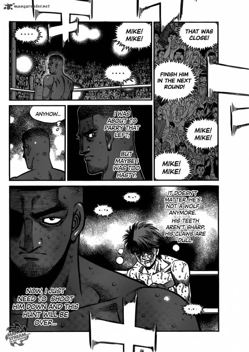 Hajime no Ippo Chapter 990 page 8