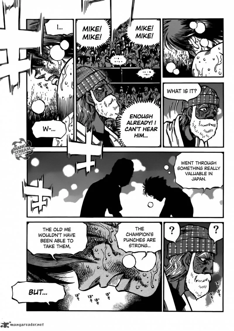 Hajime no Ippo Chapter 990 page 11