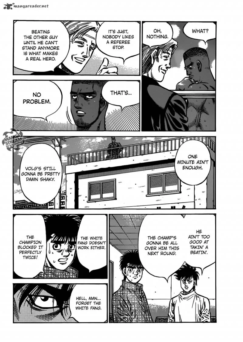 Hajime no Ippo Chapter 990 page 16