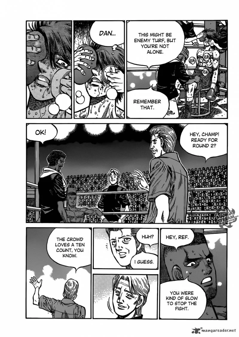 Hajime no Ippo Chapter 990 page 15