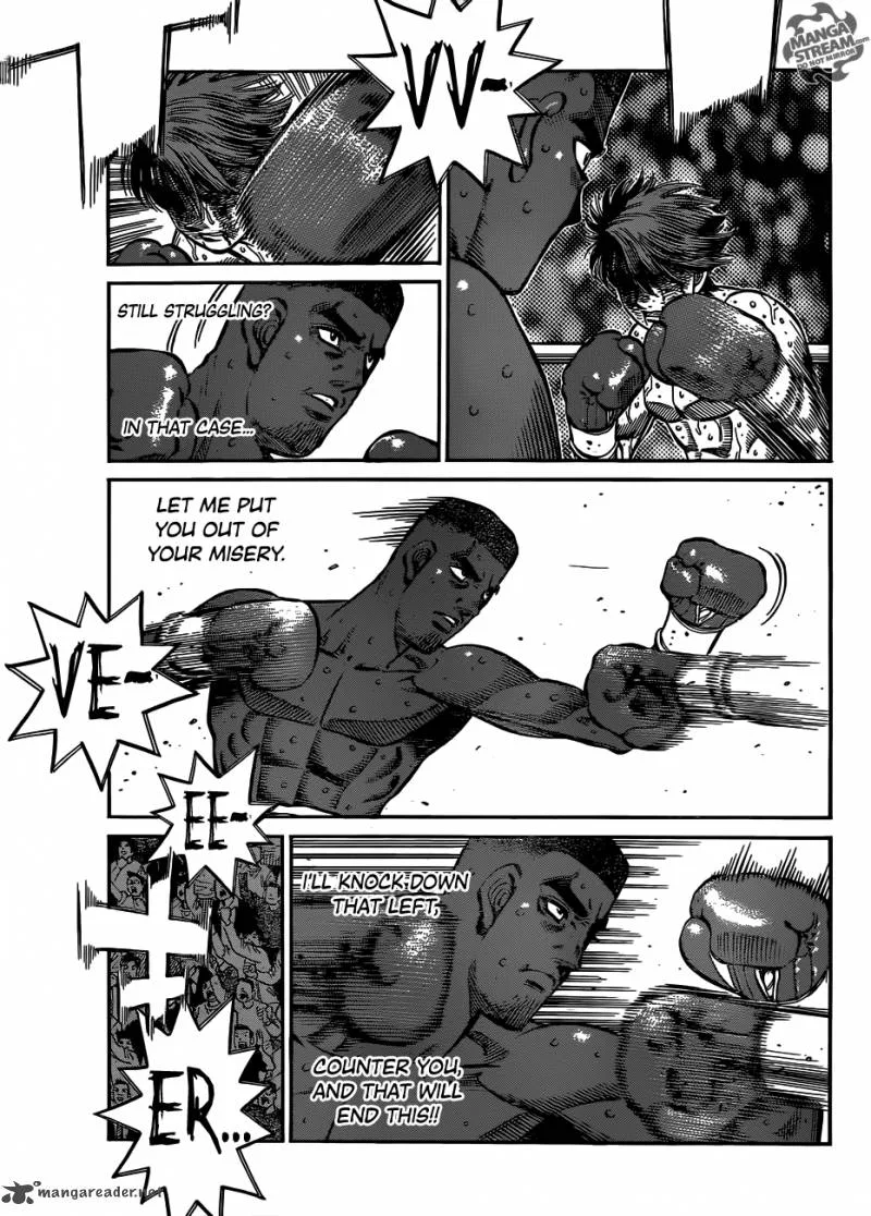 Hajime no Ippo Chapter 990 page 5