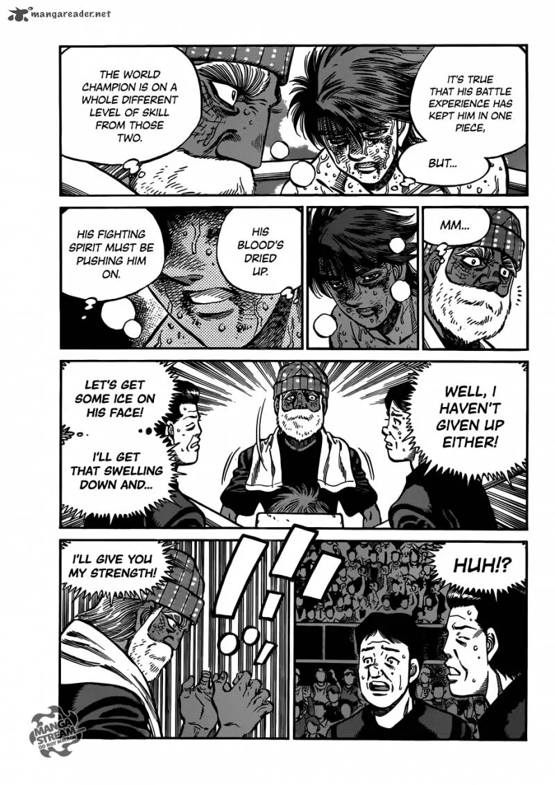 Hajime no Ippo Chapter 990 page 13