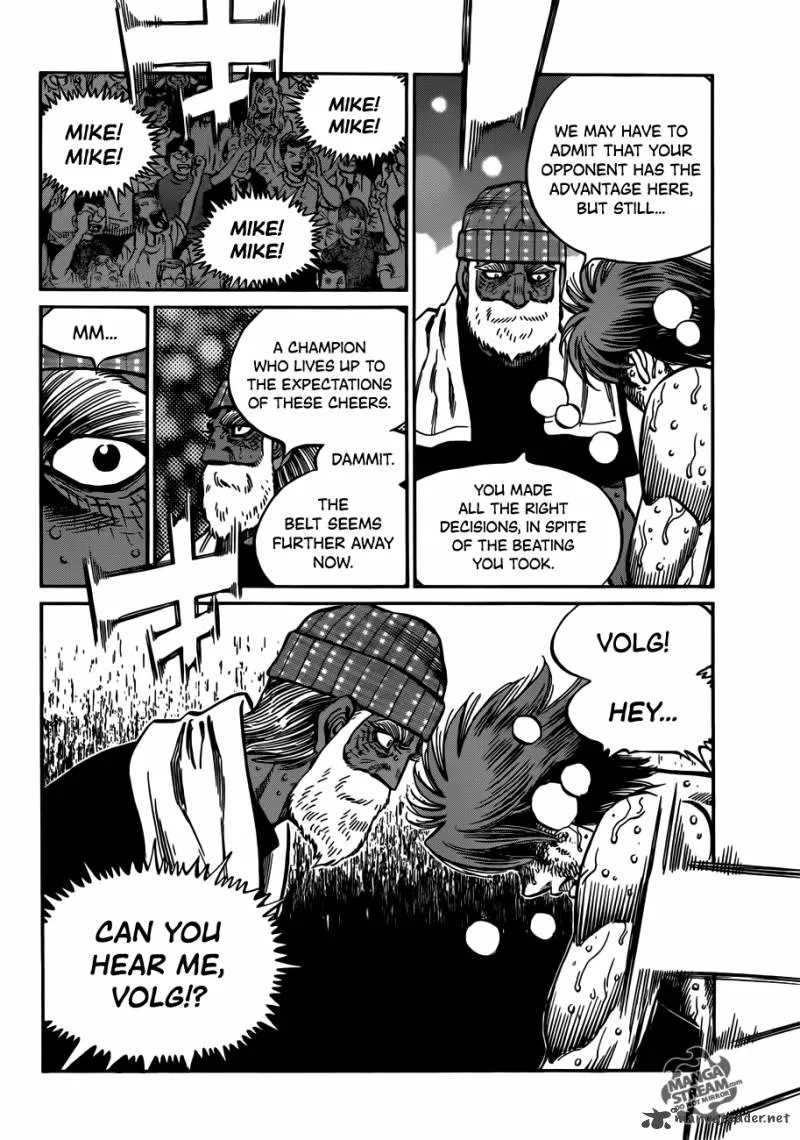Hajime no Ippo Chapter 990 page 10