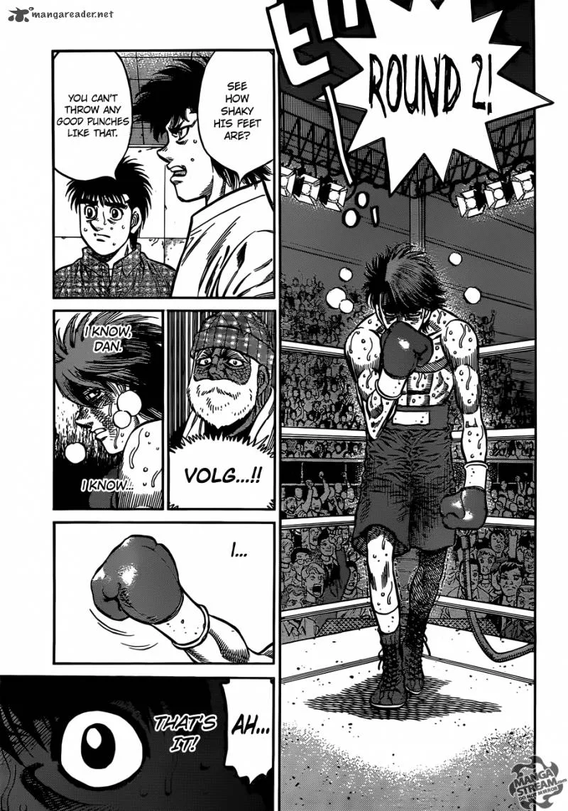 Hajime no Ippo Chapter 990 page 17