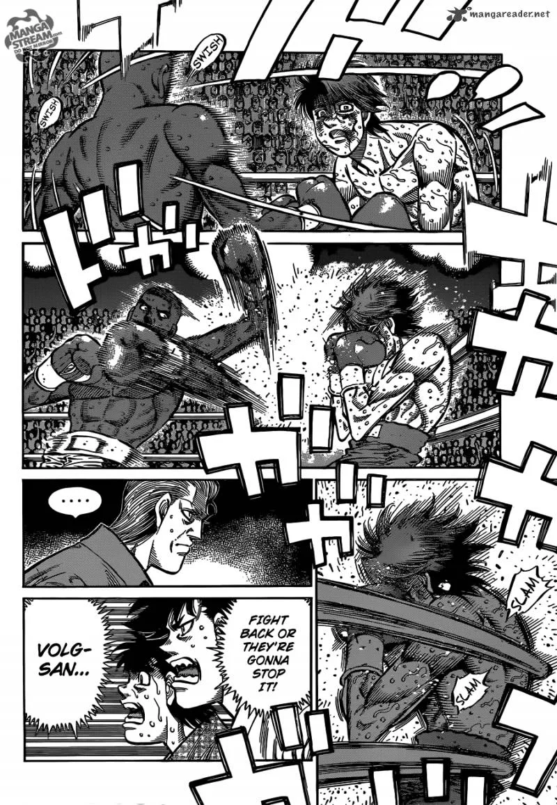 Hajime no Ippo Chapter 990 page 2