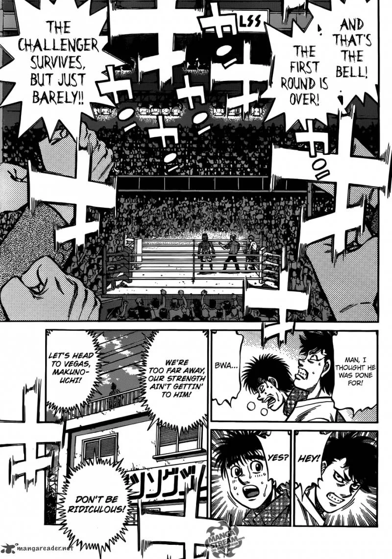 Hajime no Ippo Chapter 990 page 7