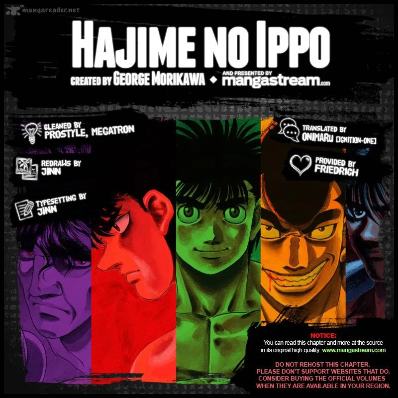 Hajime no Ippo Chapter 990 page 19