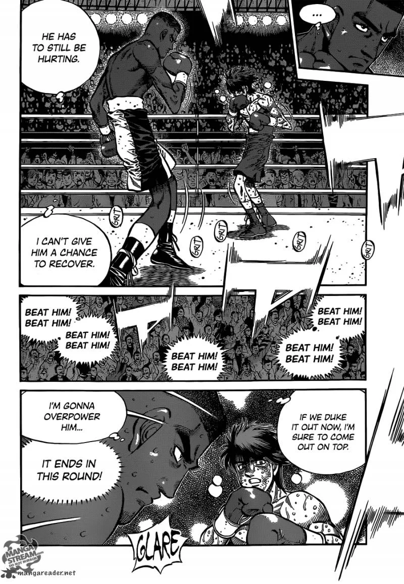 Hajime no Ippo Chapter 991 page 4