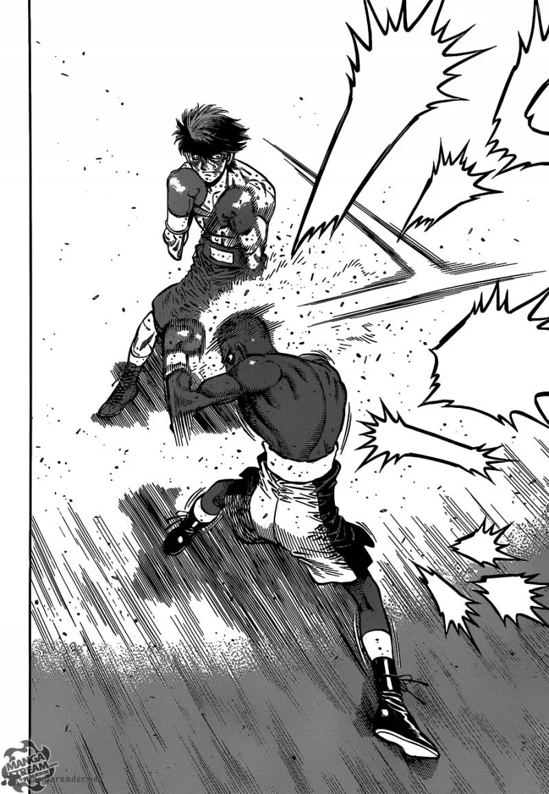 Hajime no Ippo Chapter 991 page 10