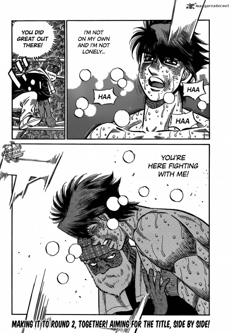 Hajime no Ippo Chapter 991 page 17