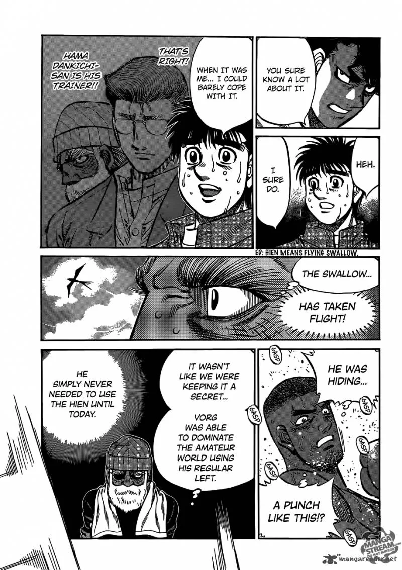 Hajime no Ippo Chapter 991 page 14