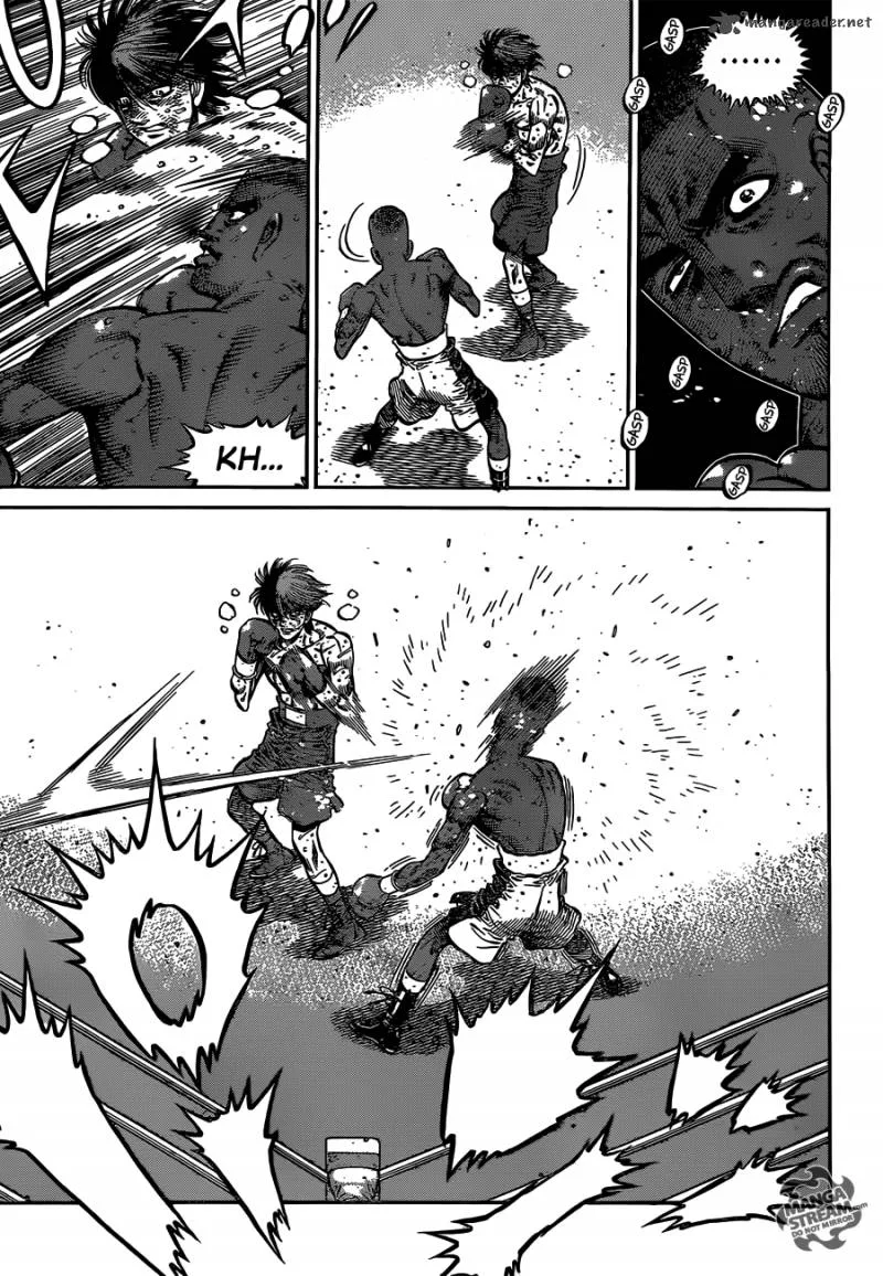 Hajime no Ippo Chapter 991 page 11