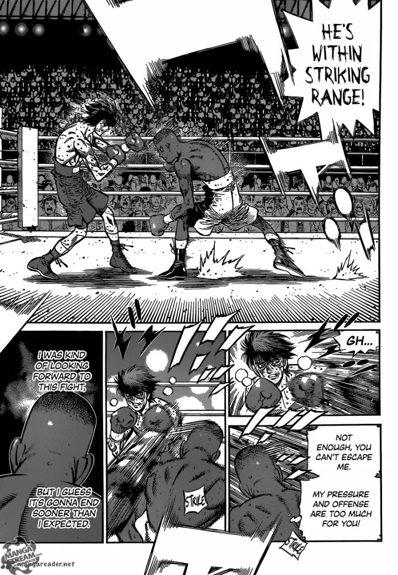 Hajime no Ippo Chapter 991 page 7