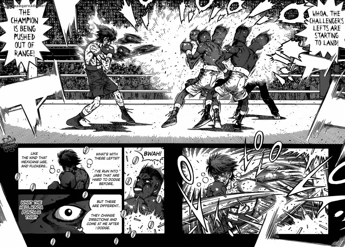 Hajime no Ippo Chapter 991 page 12