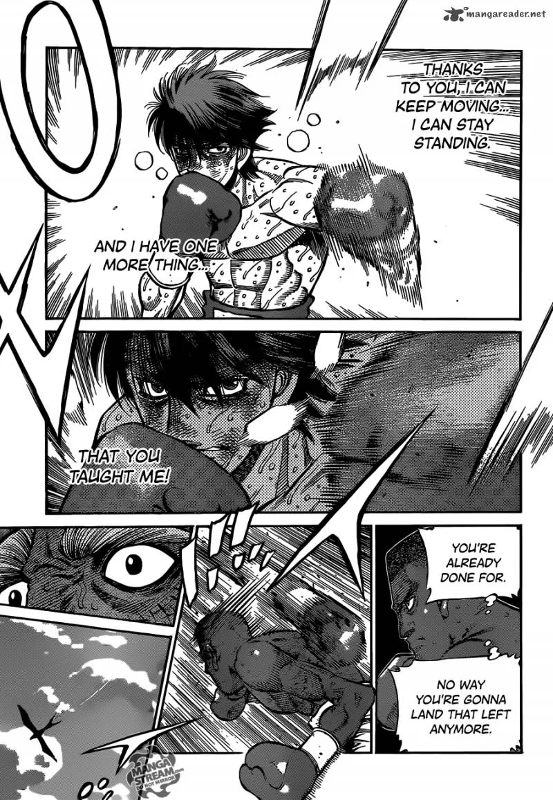 Hajime no Ippo Chapter 991 page 9