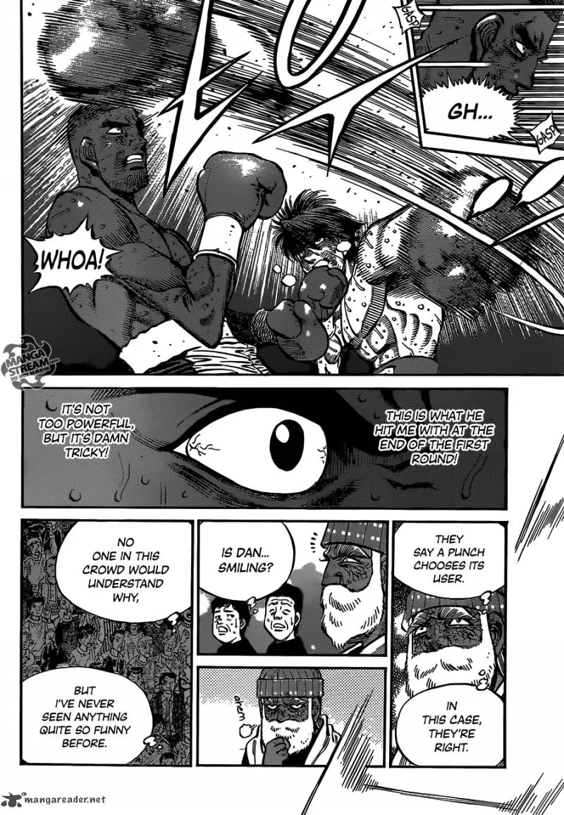 Hajime no Ippo Chapter 991 page 15