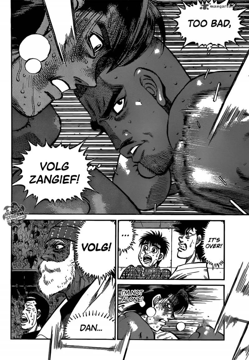 Hajime no Ippo Chapter 991 page 8