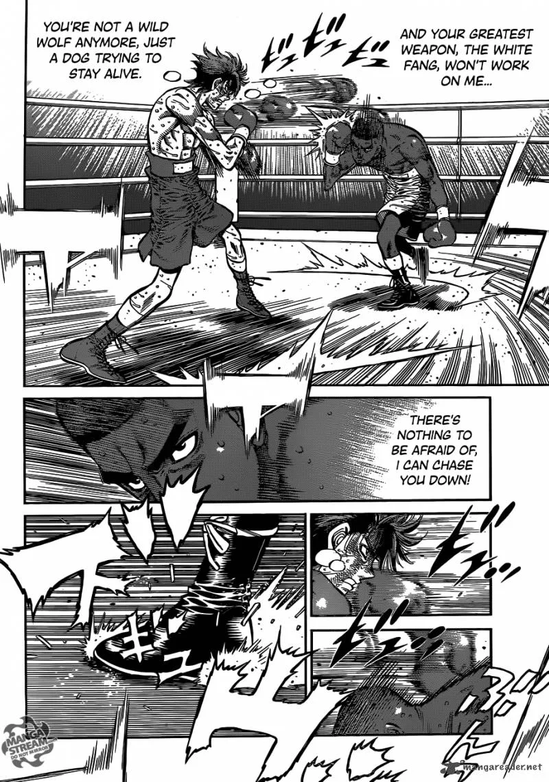 Hajime no Ippo Chapter 991 page 6