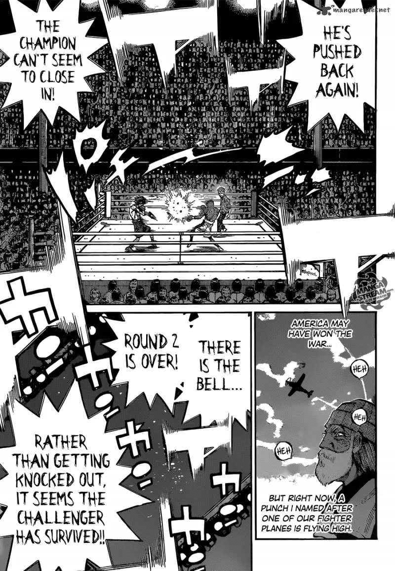 Hajime no Ippo Chapter 991 page 16