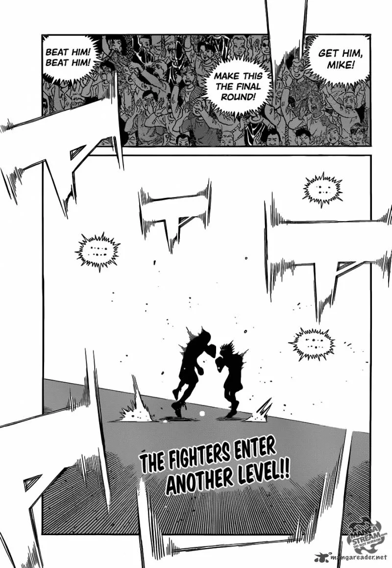 Hajime no Ippo Chapter 992 page 12
