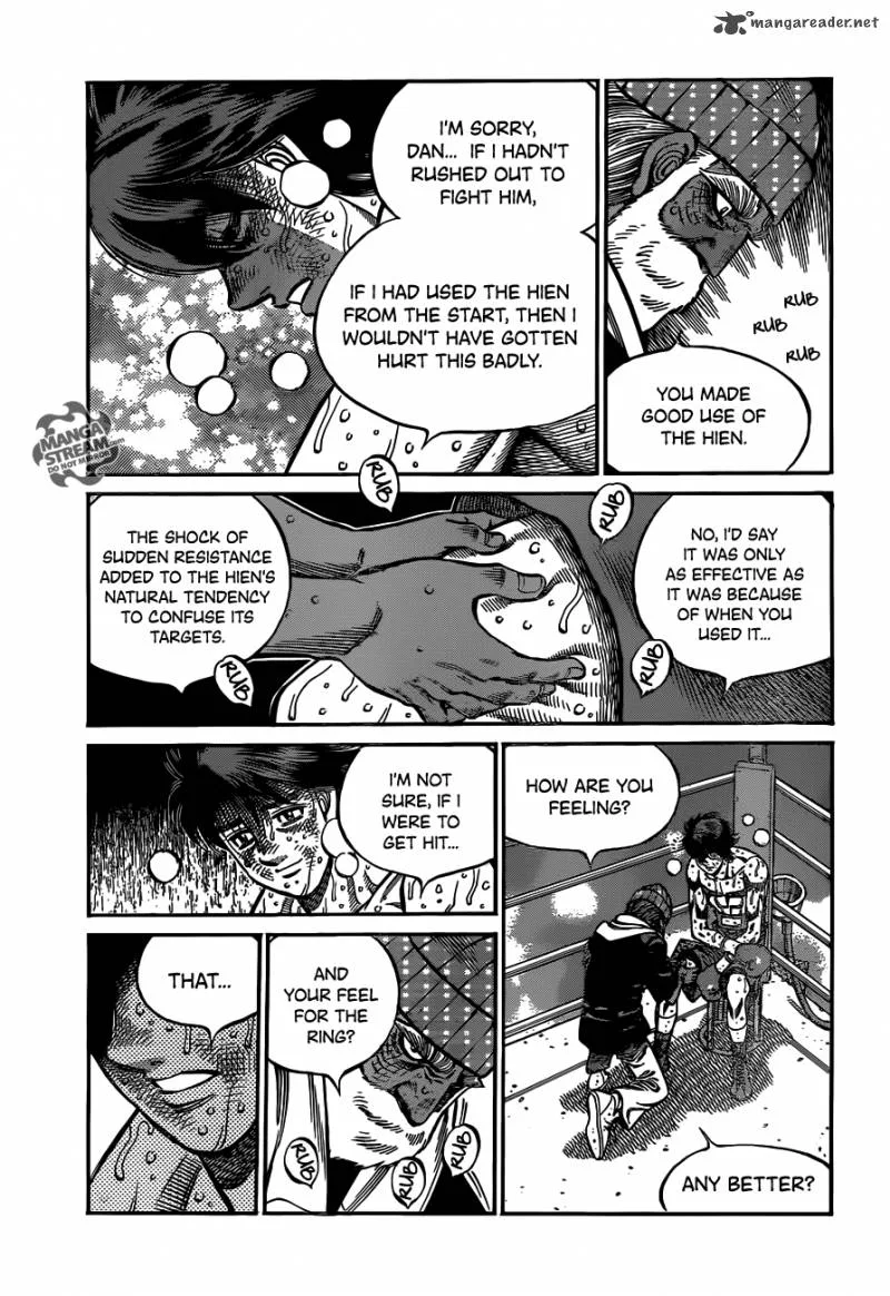 Hajime no Ippo Chapter 992 page 3