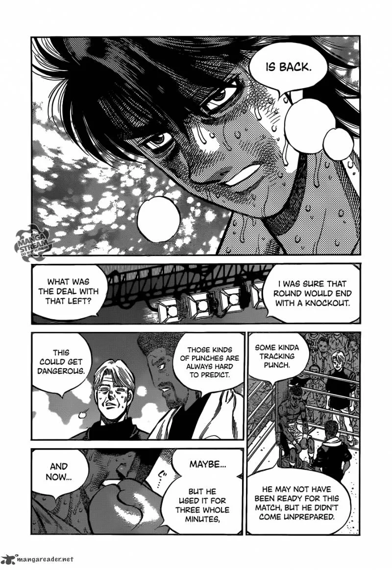 Hajime no Ippo Chapter 992 page 4