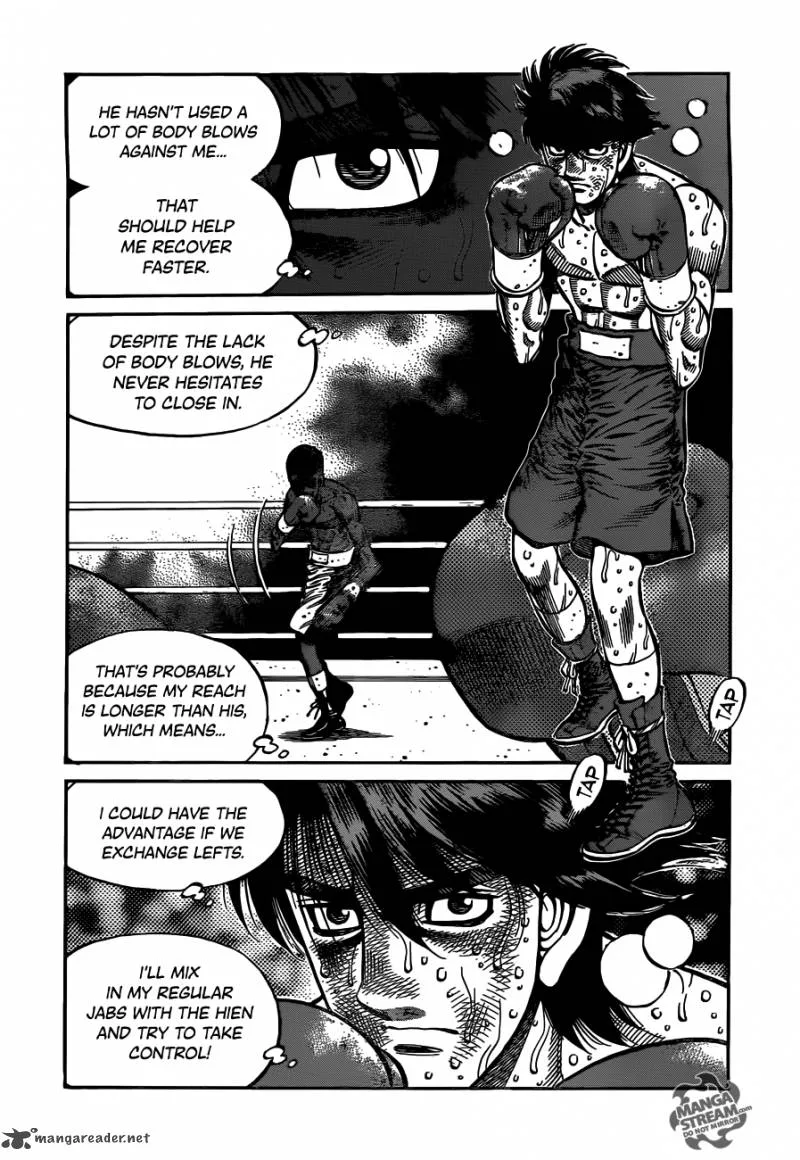 Hajime no Ippo Chapter 992 page 9