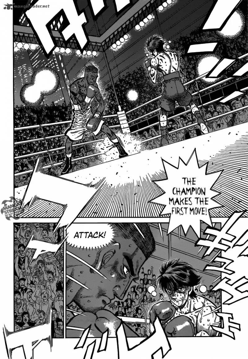 Hajime no Ippo Chapter 992 page 11