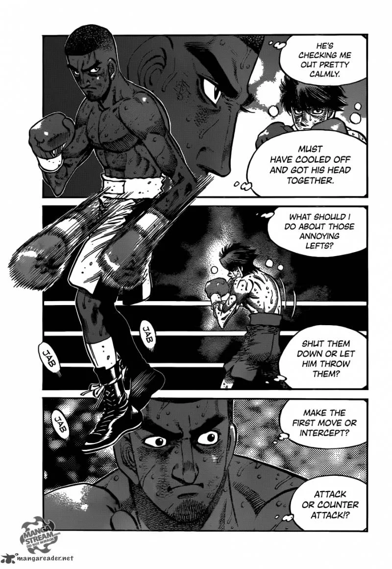 Hajime no Ippo Chapter 992 page 10