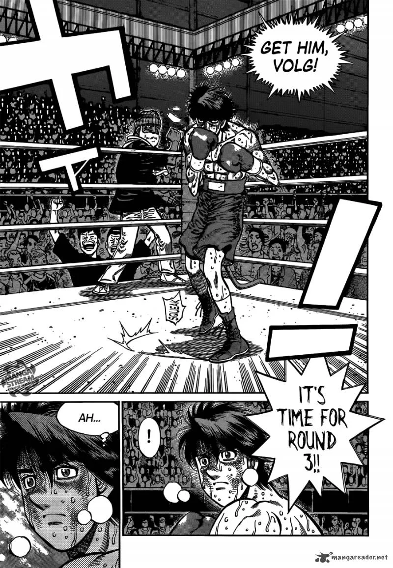 Hajime no Ippo Chapter 992 page 7