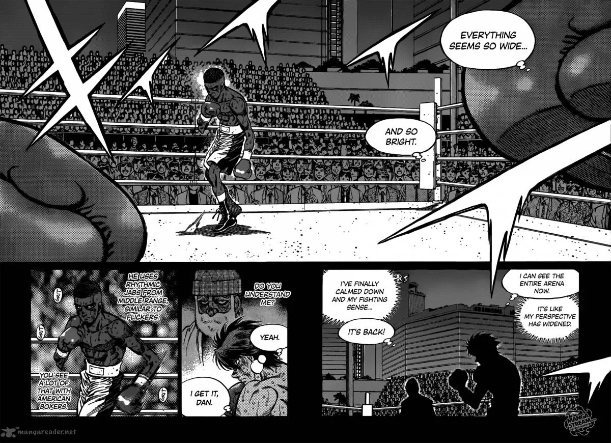 Hajime no Ippo Chapter 992 page 8