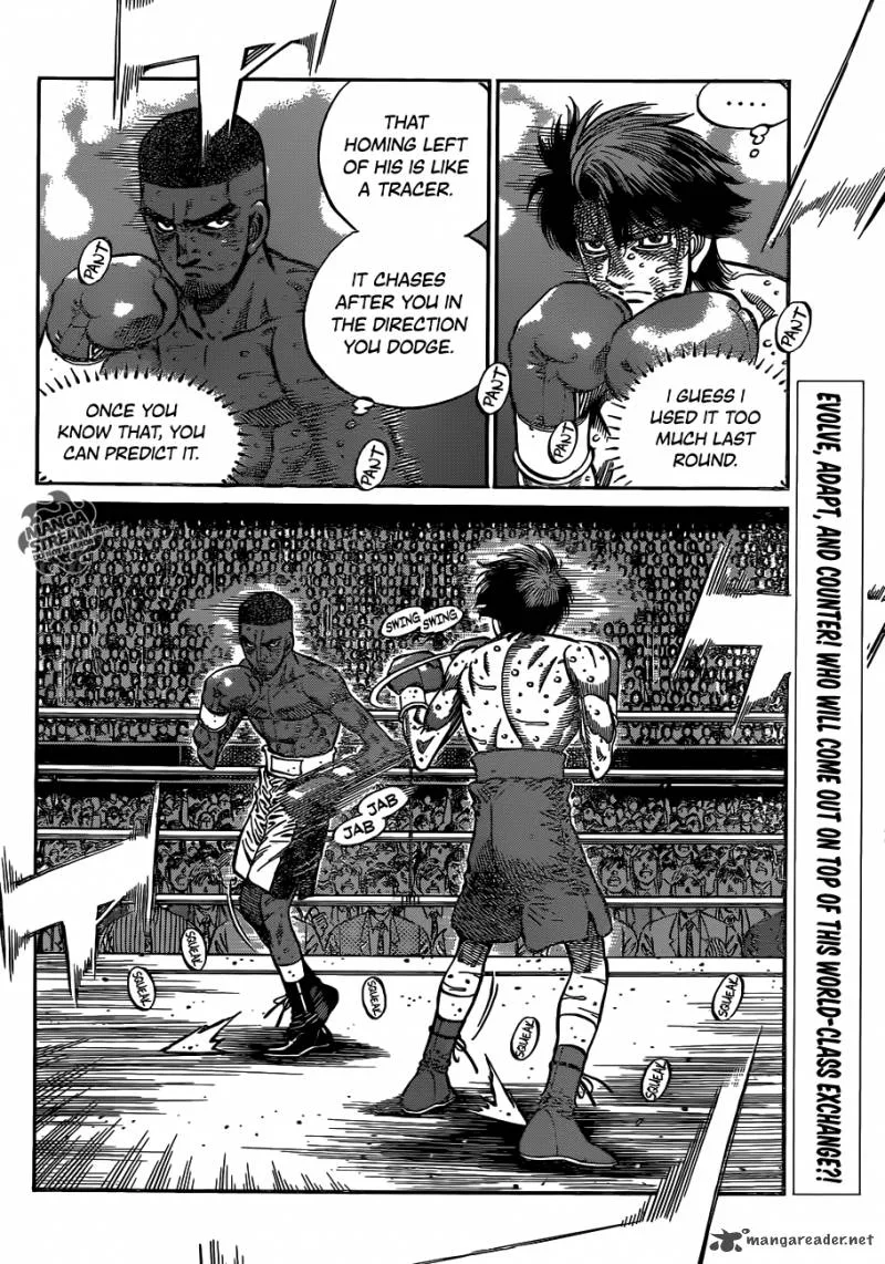 Hajime no Ippo Chapter 993 page 12