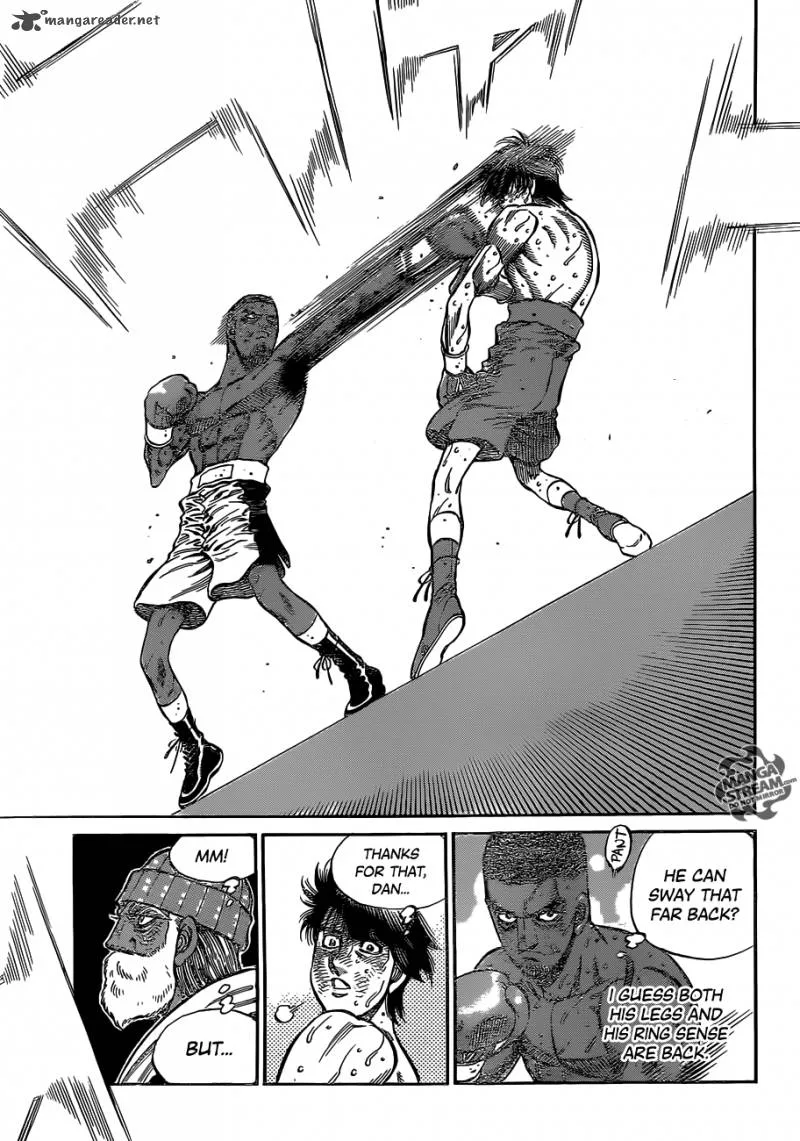 Hajime no Ippo Chapter 993 page 7