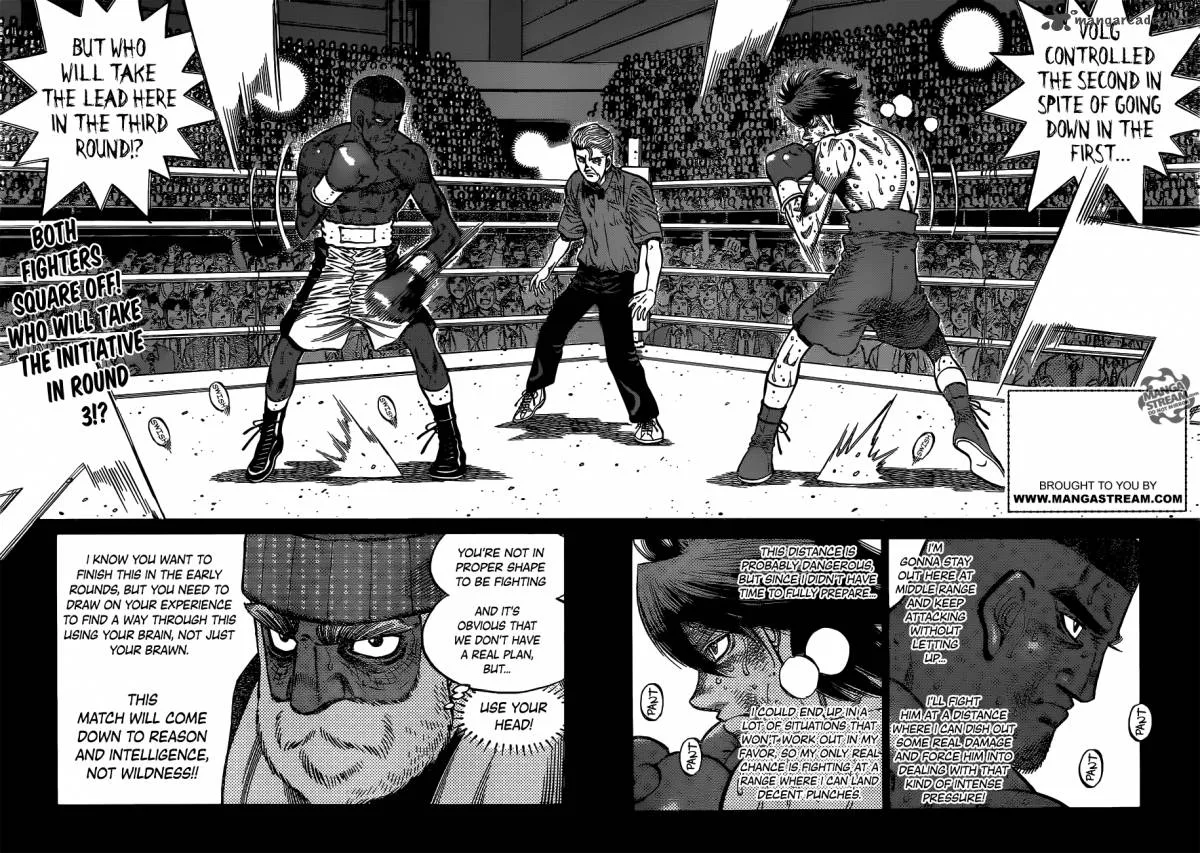 Hajime no Ippo Chapter 993 page 3