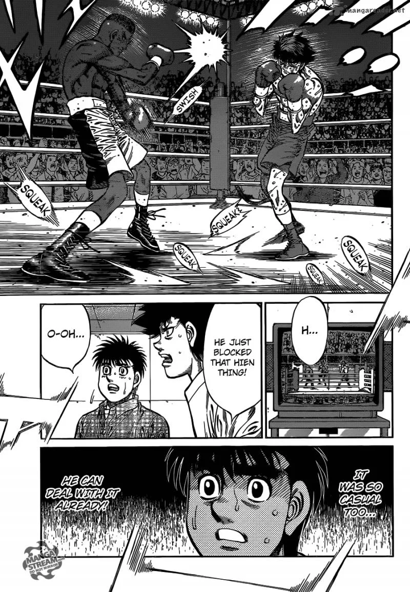 Hajime no Ippo Chapter 993 page 11