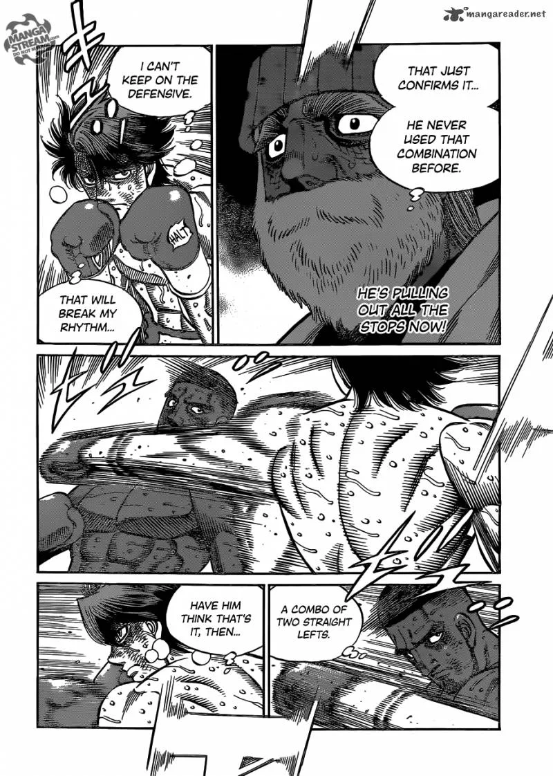 Hajime no Ippo Chapter 993 page 8