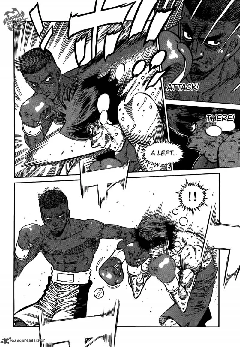 Hajime no Ippo Chapter 993 page 4