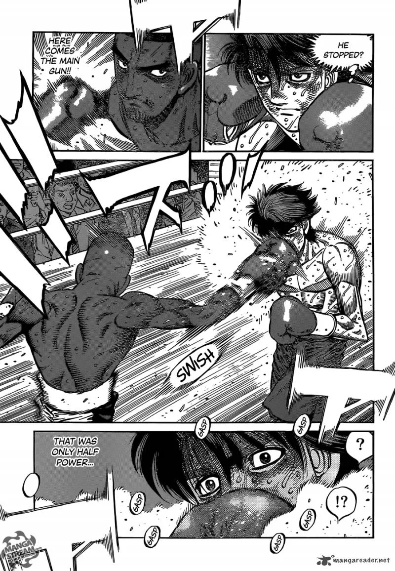 Hajime no Ippo Chapter 993 page 5