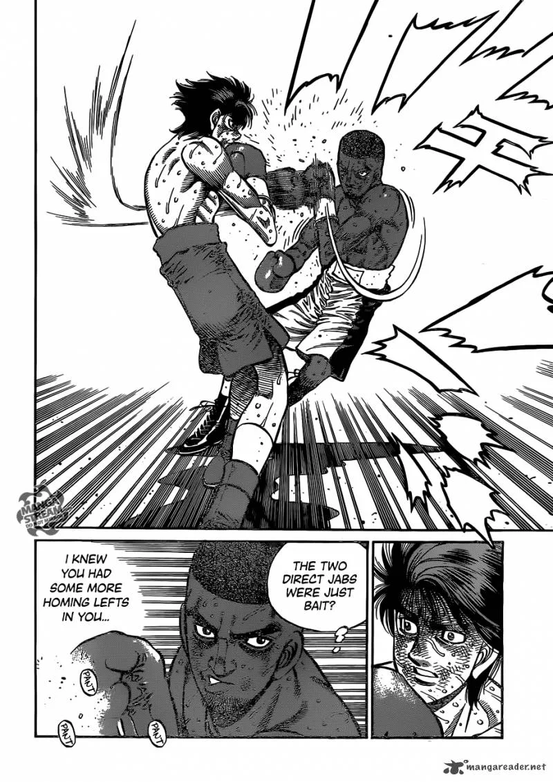 Hajime no Ippo Chapter 993 page 10