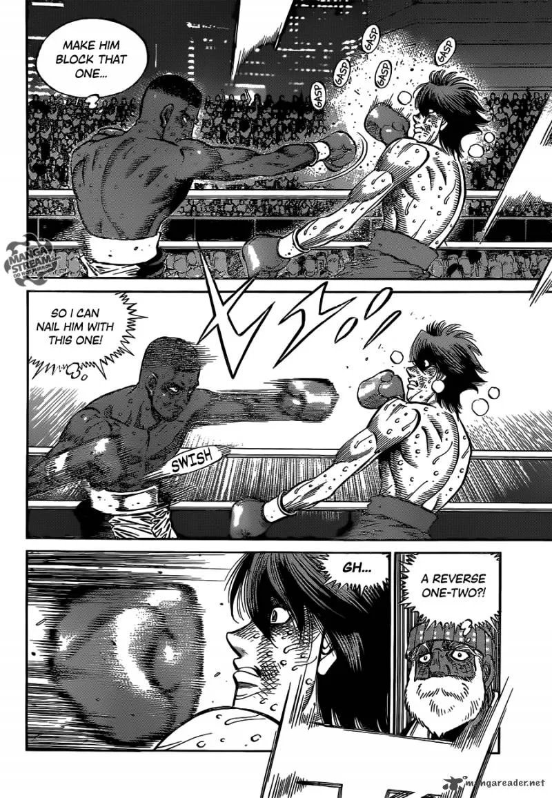 Hajime no Ippo Chapter 993 page 6