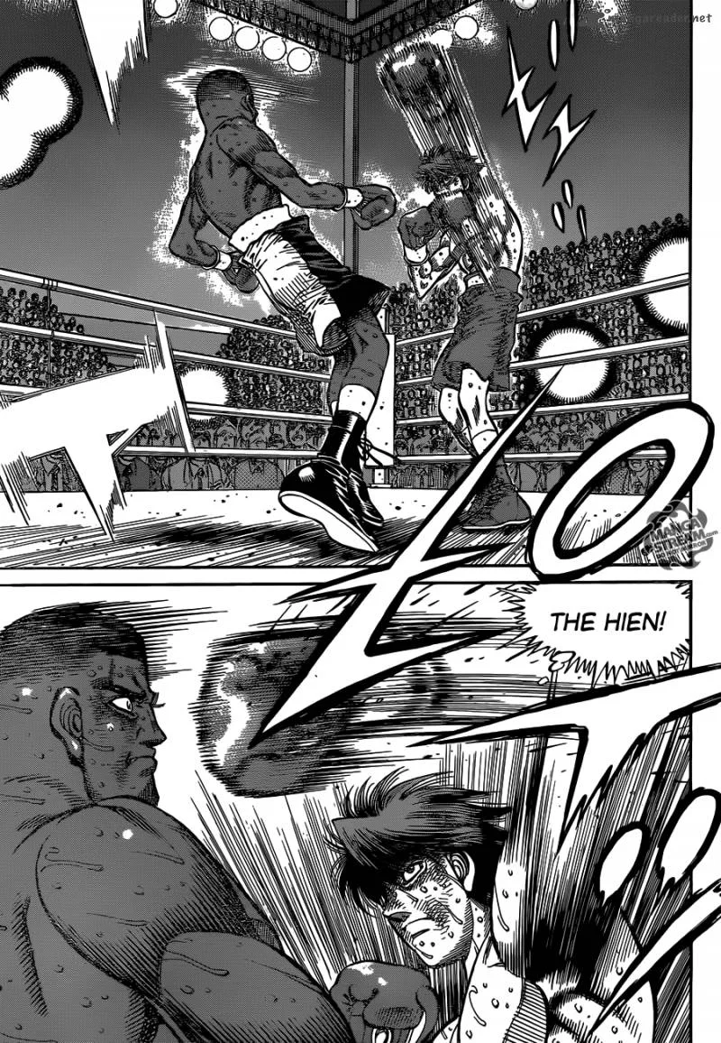 Hajime no Ippo Chapter 993 page 9