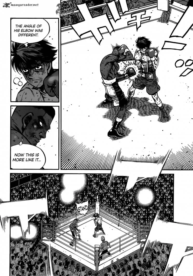 Hajime no Ippo Chapter 994 page 11
