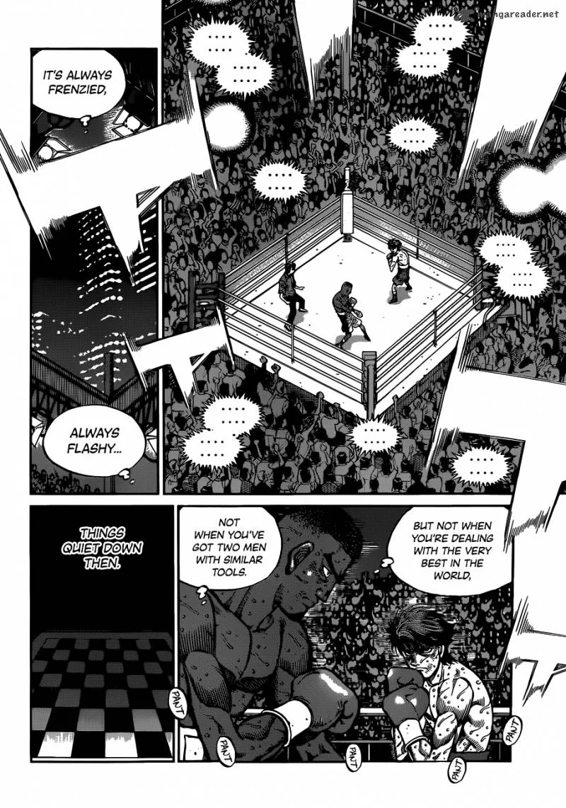 Hajime no Ippo Chapter 994 page 13