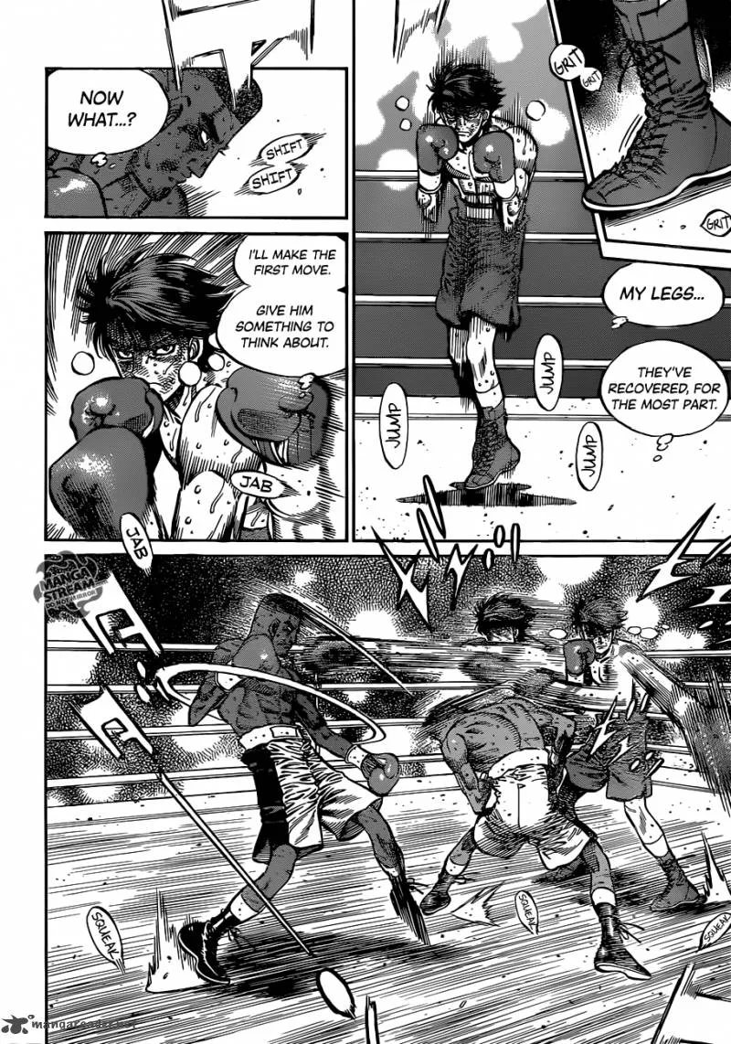 Hajime no Ippo Chapter 994 page 15
