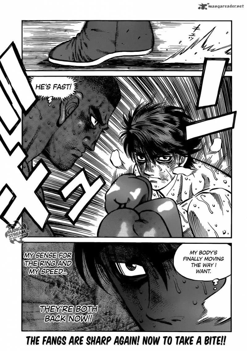 Hajime no Ippo Chapter 994 page 16