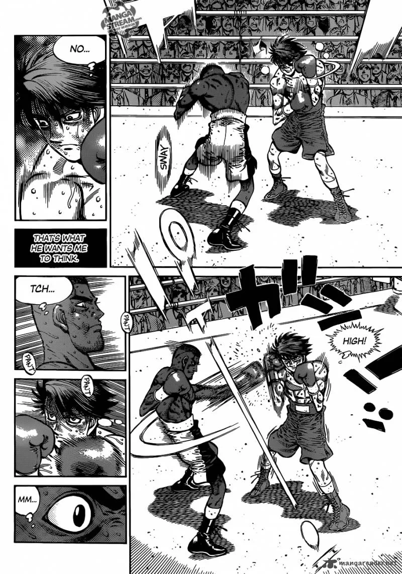 Hajime no Ippo Chapter 994 page 5